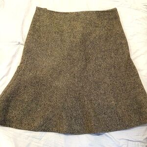 Max Studio wool skirt size 10. So beautiful!! For working girl.